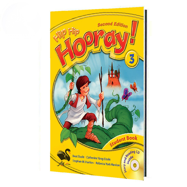 کتاب Hip Hip Hooray 3 2nd اثر Beat Eisele انتشارات shiler