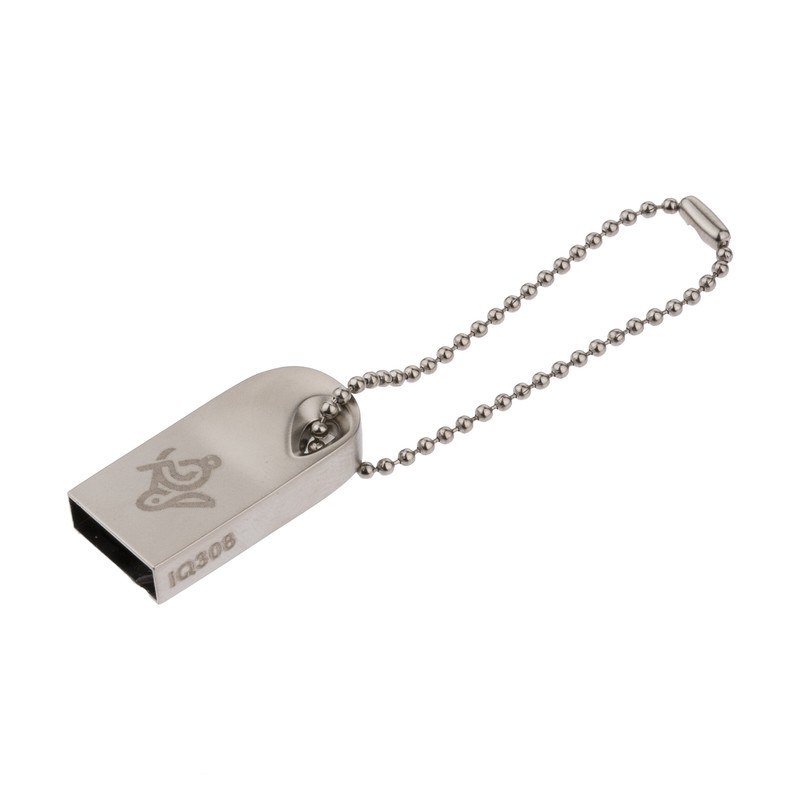فلش iQ 308 Oral 8-8GB رنگ استیل