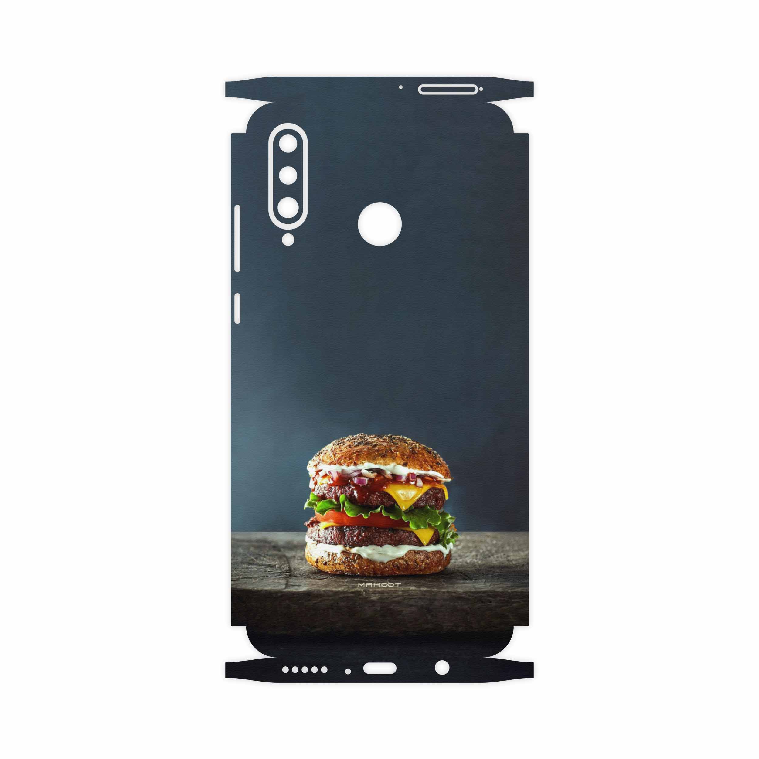 برچسب پوششی ماهوت مدل Hamburger-FullSkin مناسب برای گوشی موبایل هوآوی P30 Lite (48 MP Camera)