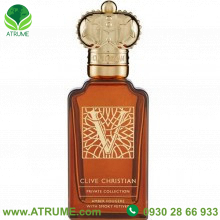 عطر ادکلن کلایو کریستین وی فور من آمبر فوره ویت اسموکی وتیور 50 میل مردانه