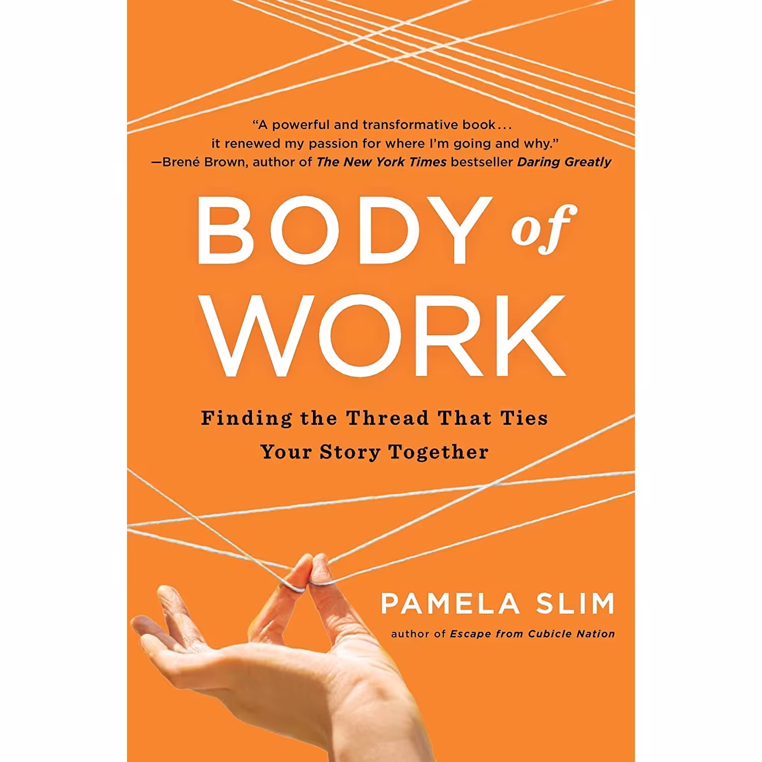 کتاب Body of Work اثر Pamela Slim انتشارات Portfolio