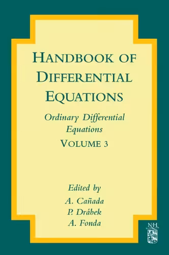 خرید و دانلود نسخه کامل کتاب Handbook of Differential Equations: Ordinary Differential Equations
