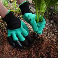 دستکش ناخن دار باغبانی همه کاره باارسال رایگان