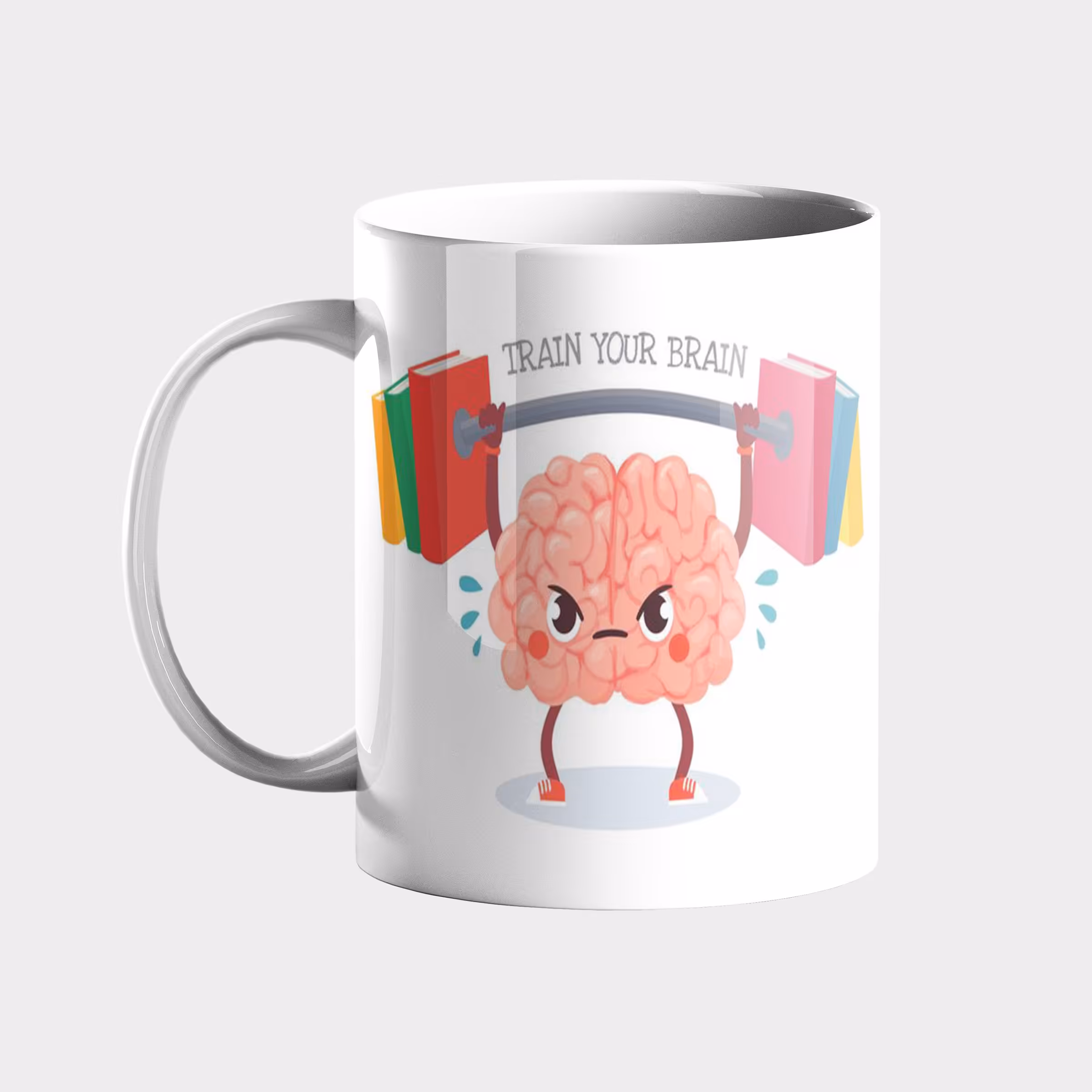 ماگ طرح تمرین مغز کد 109