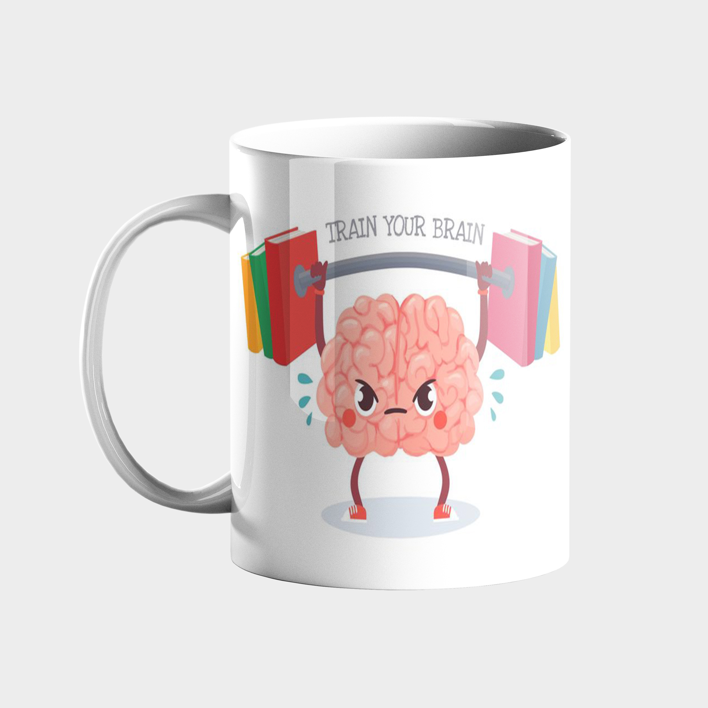 ماگ طرح تمرین مغز کد 109