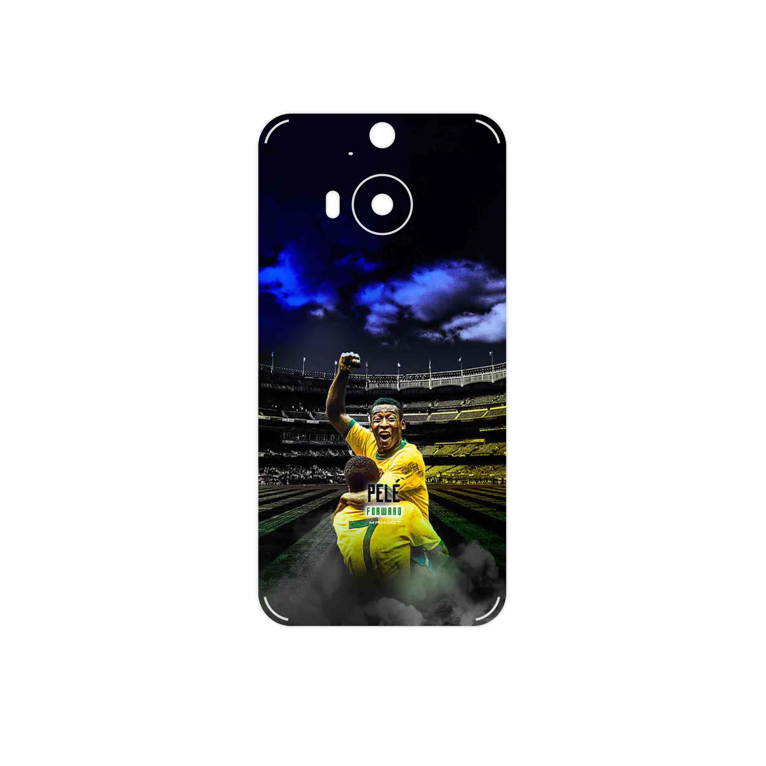 برچسب پوششی ماهوت مدل Pele مناسب برای گوشی موبایل اچ تی سی One M9 Plus