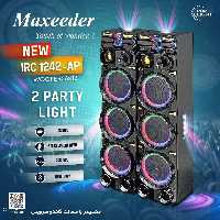 پخش کننده خانگی مکسیدر مدل IRC-1242-AP ا Maxeeder home player model IRC-1242-AP