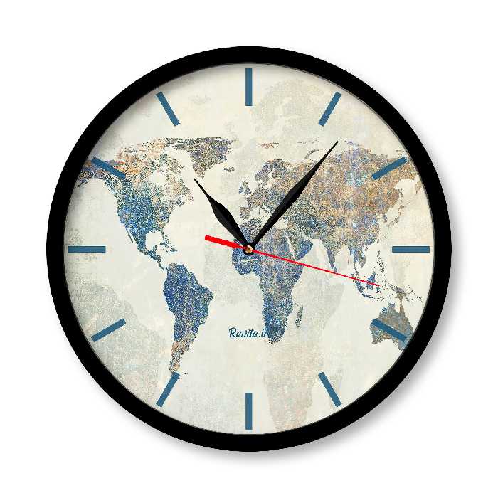 ساعت‌های دیواری راویتا طرح 2001