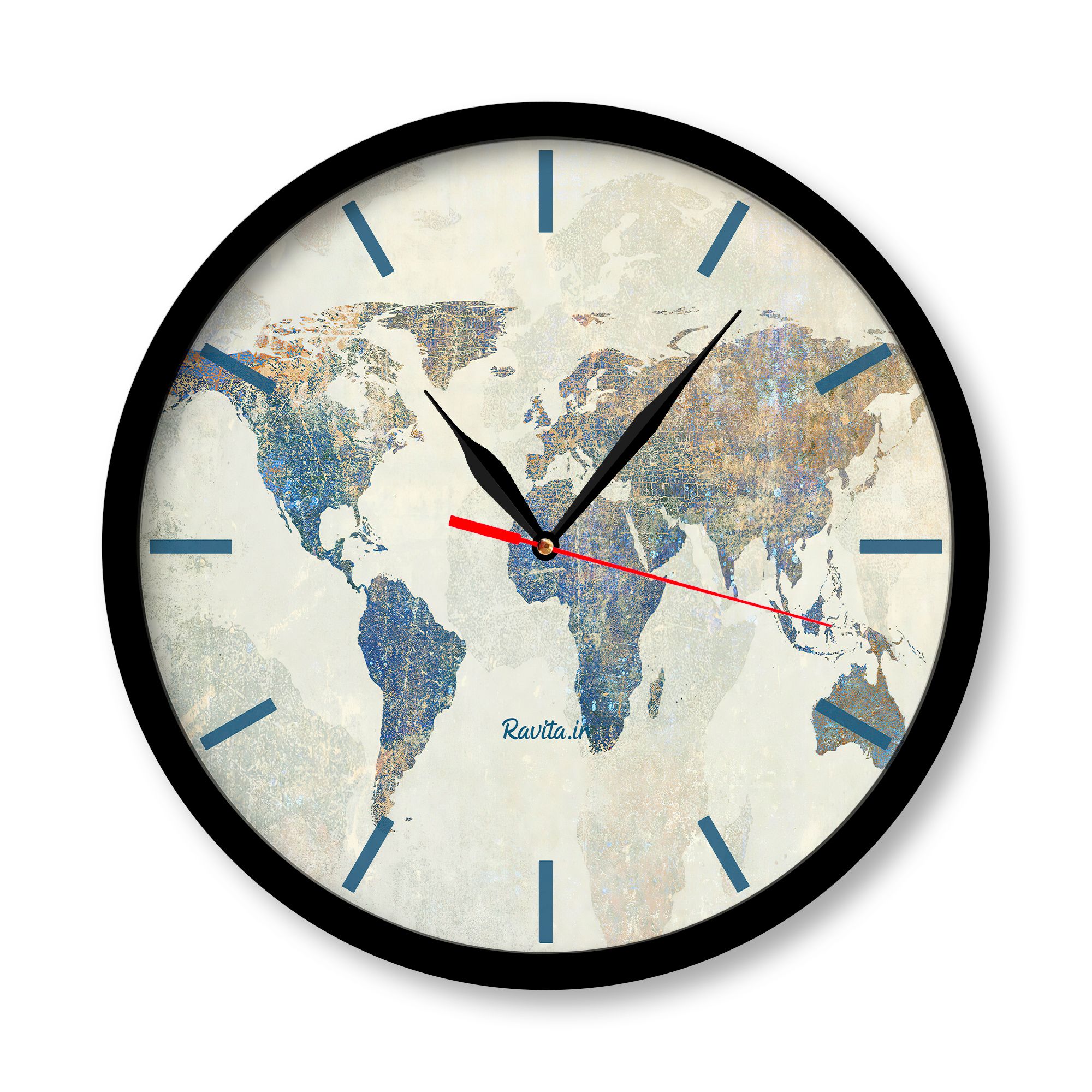 ساعت‌های دیواری راویتا طرح 2001