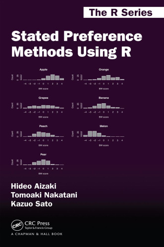 خرید و دانلود نسخه کامل کتاب Stated Preference Methods Using R