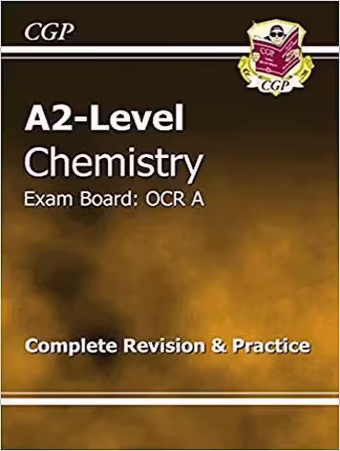 A2-Level Chemistry OCR A Complete Revision and Practice  رنگی