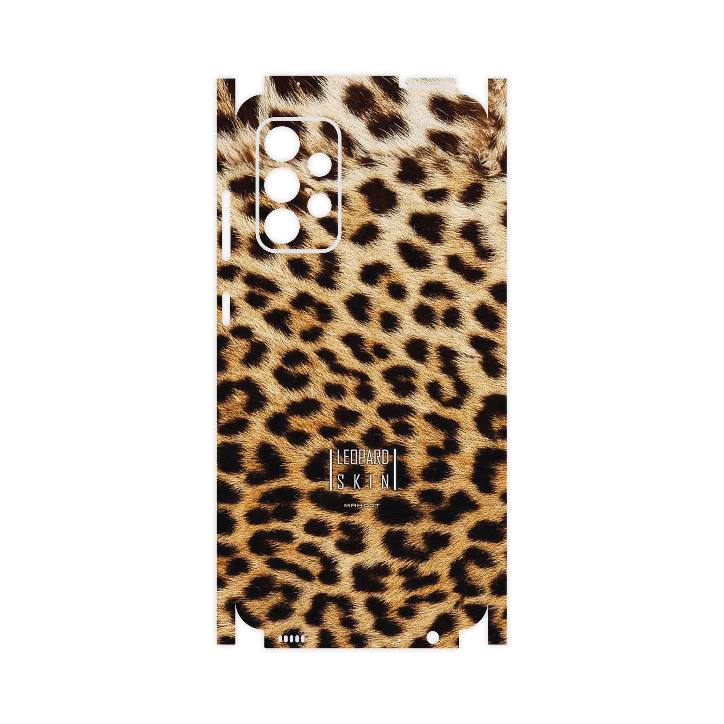 برچسب پوششی ماهوت مدل Leopard Skin-FullSkin مناسب برای گوشی موبایل سامسونگ Galaxy A72