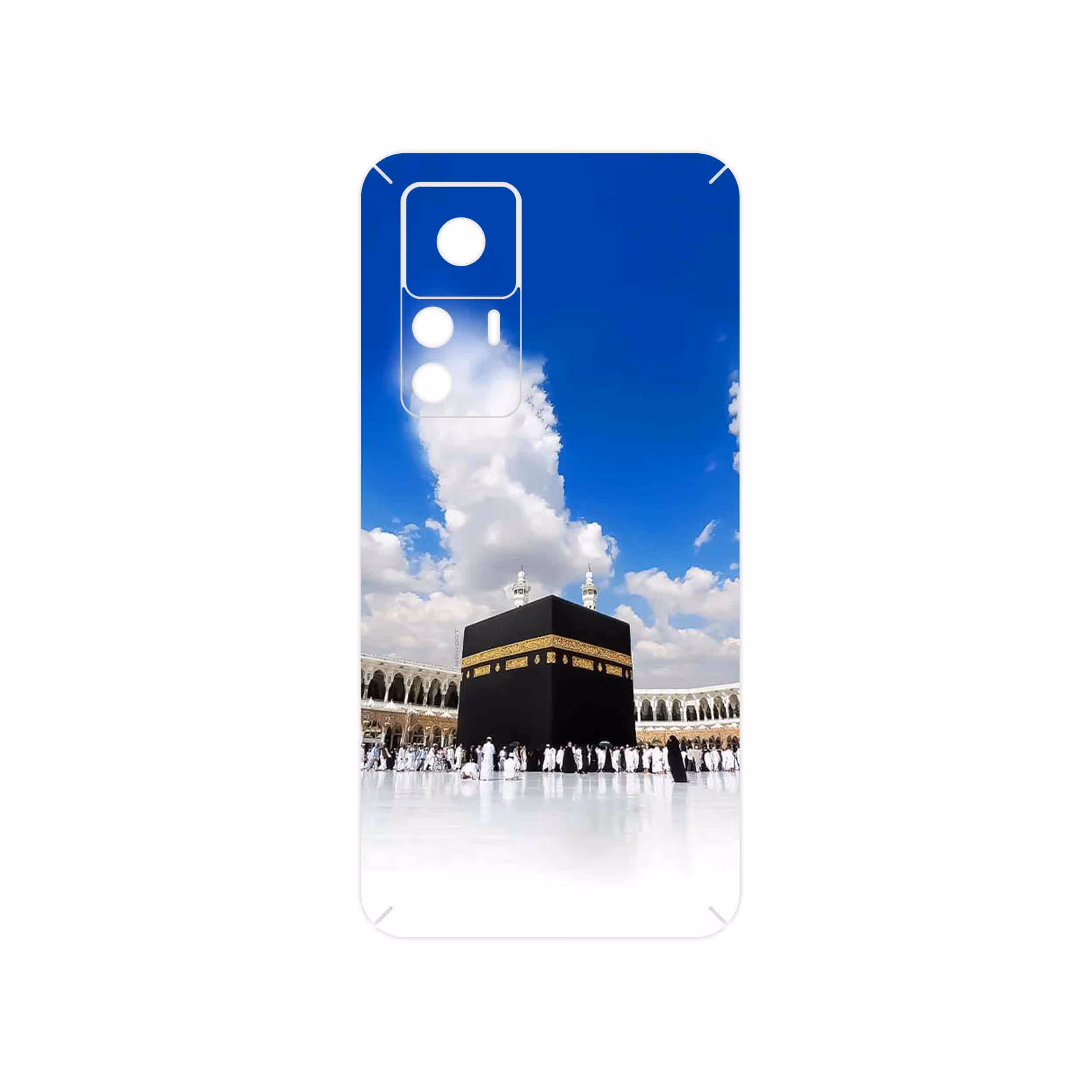 برچسب پوششی ماهوت مدل Kaaba مناسب برای گوشی موبایل شیائومی 12T Pro