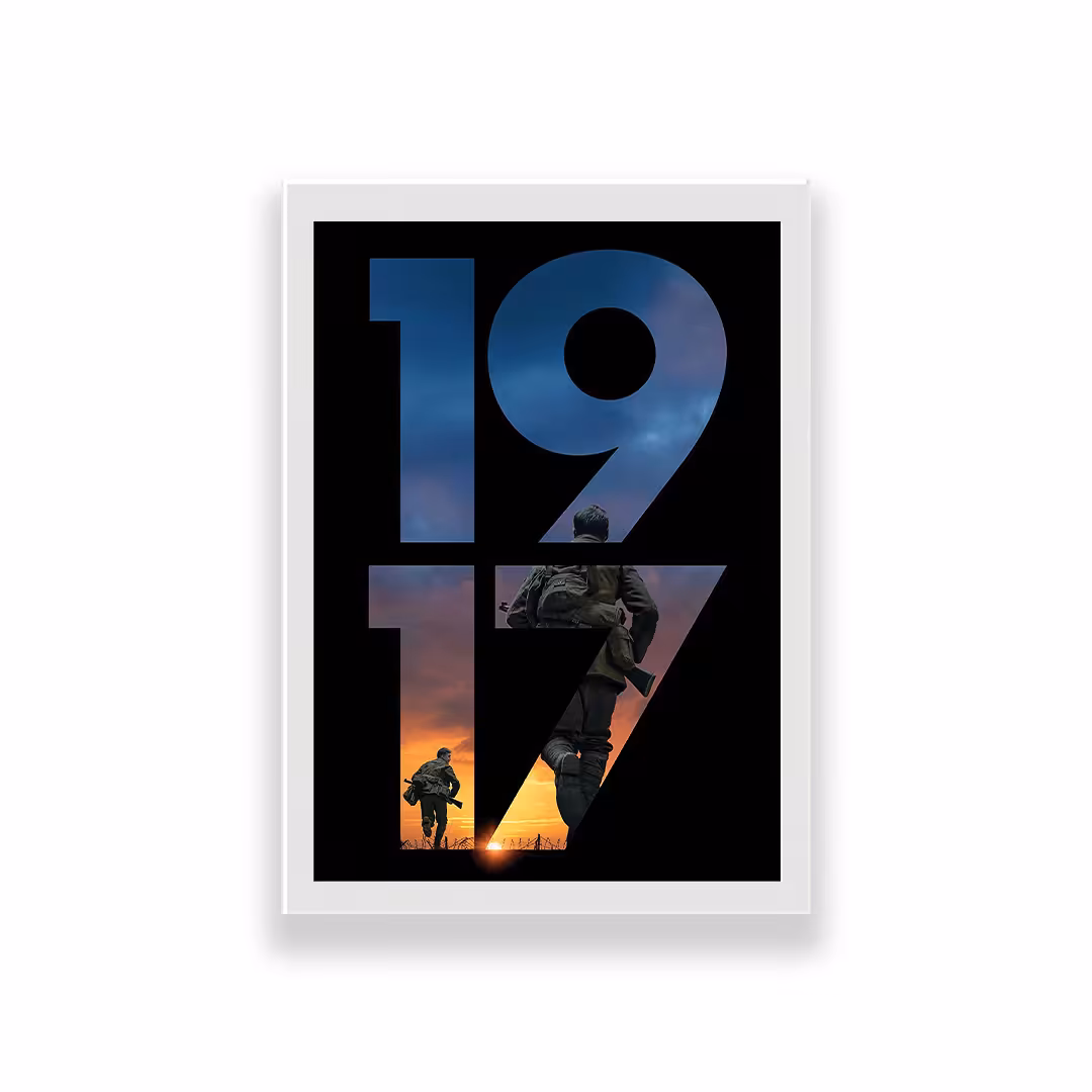 تابلو طرح فیلم 1917