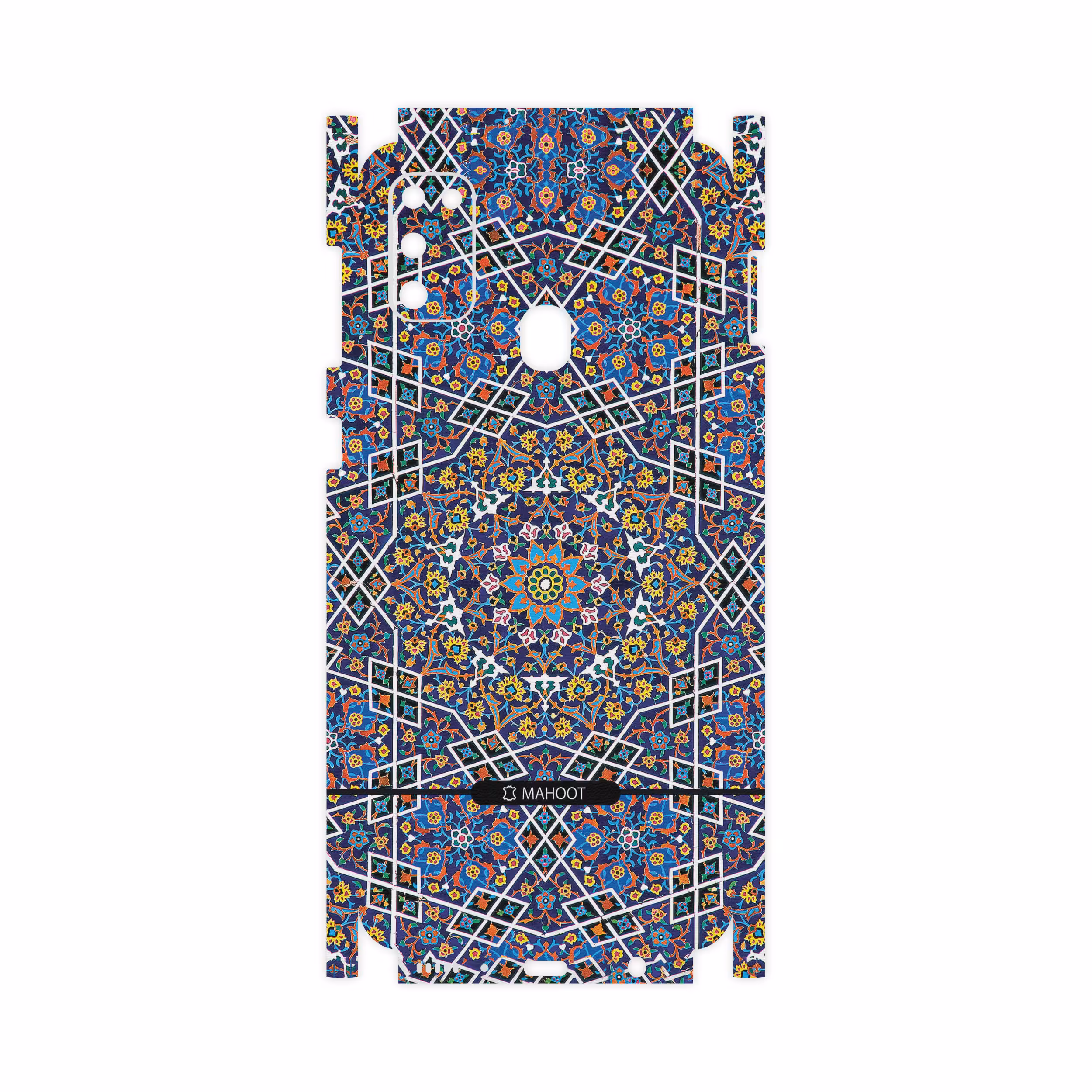 برچسب پوششی ماهوت مدل Imam-Reza Shrine-Tile-FullSkin مناسب برای گوشی موبایل سامسونگ Galaxy M21