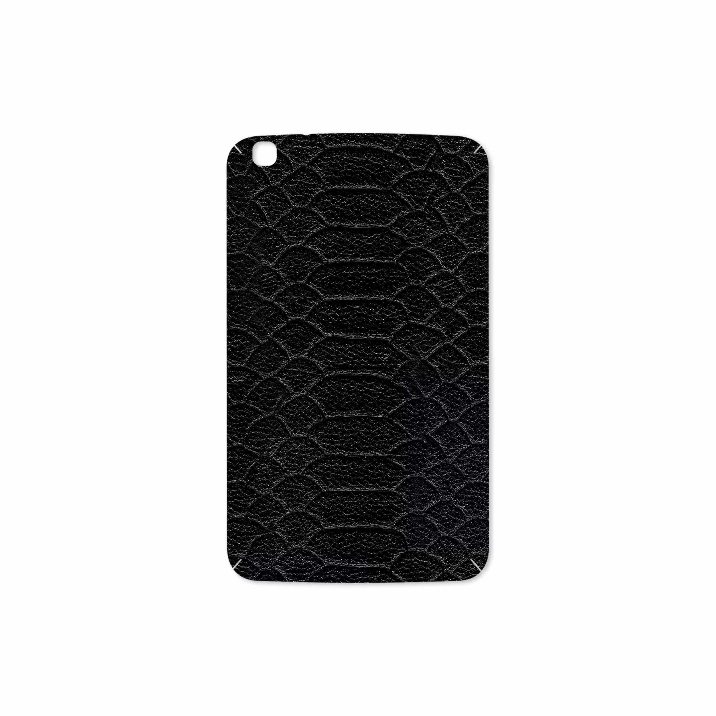 برچسب پوششی ماهوت مدل Black-Snake-Leather مناسب برای تبلت سامسونگ Galaxy Tab 3 8.0 2013 T311