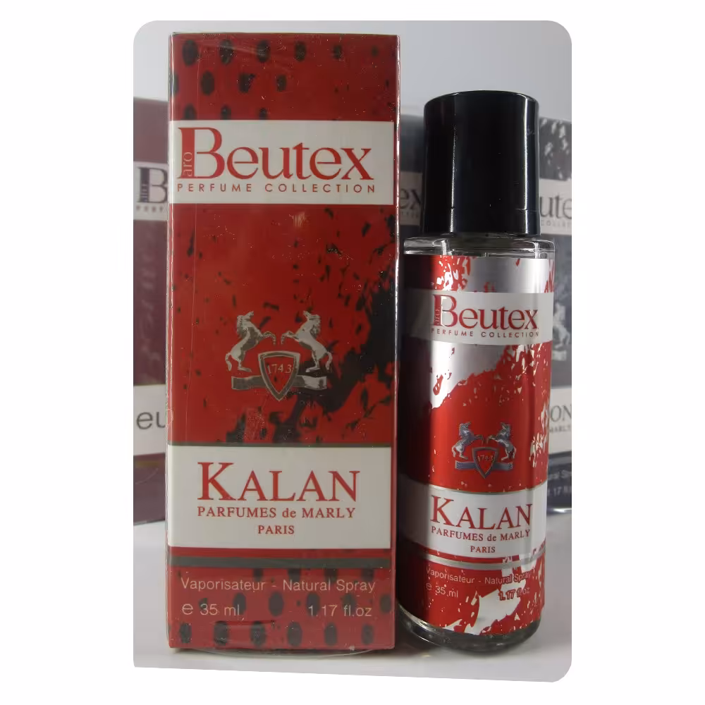 عطر بیوتکس ا قایان رایحه کالان KALAN حجم 35 میلی لیتر