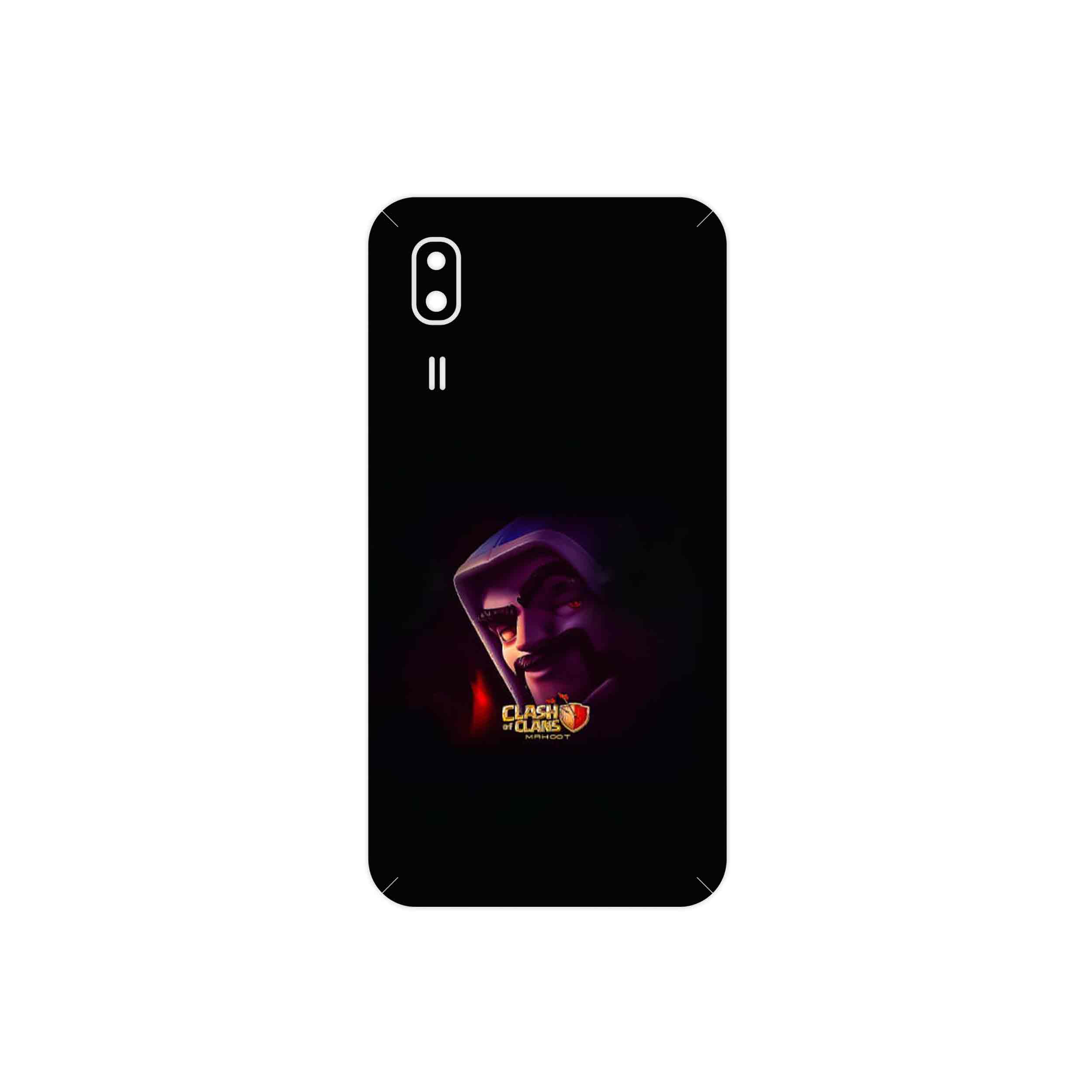 برچسب پوششی ماهوت مدل Clash of Clans Game Series مناسب برای گوشی موبایل سامسونگ Galaxy A2 Core
