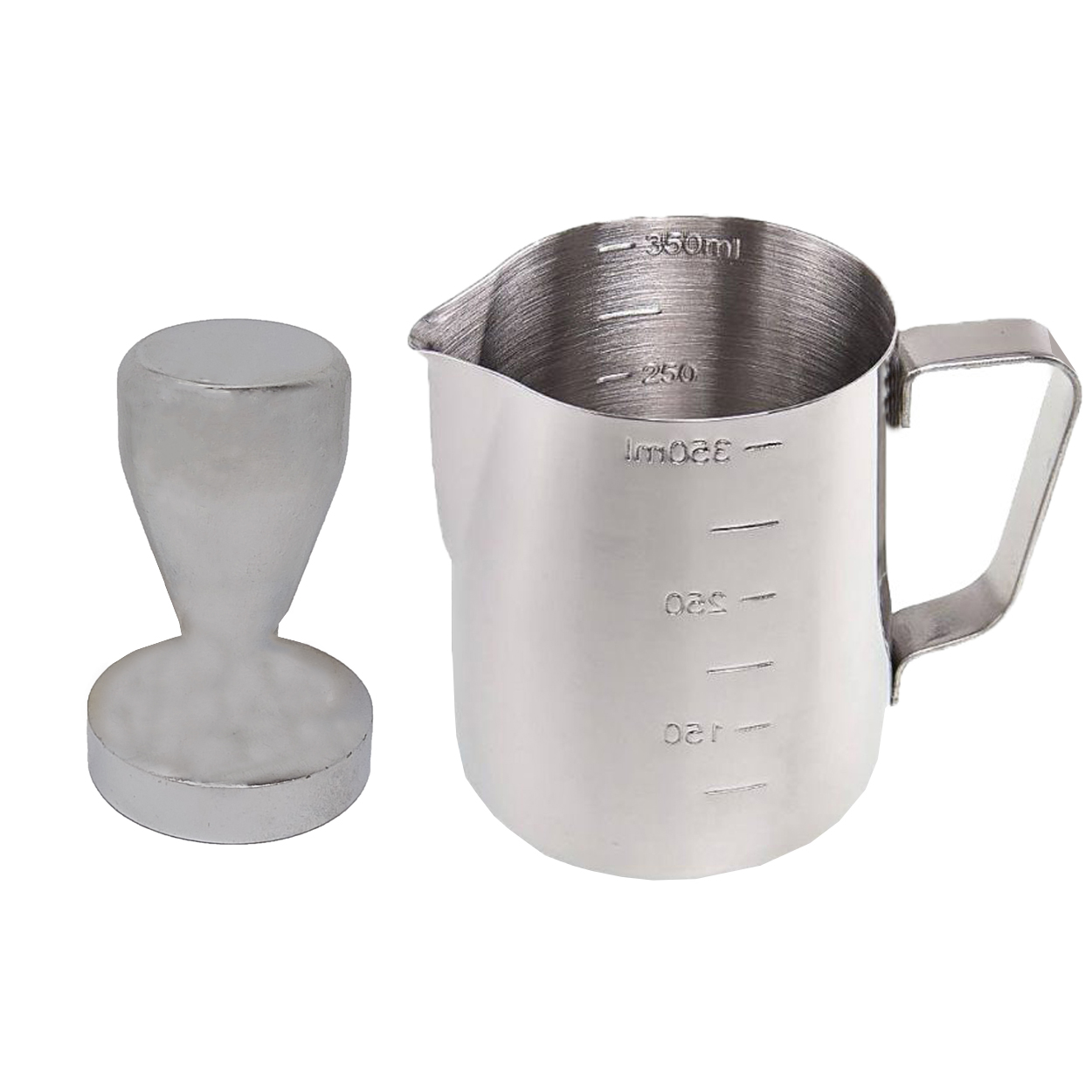 ست تمپر و پارچ کف‌ساز شیر مدل S51