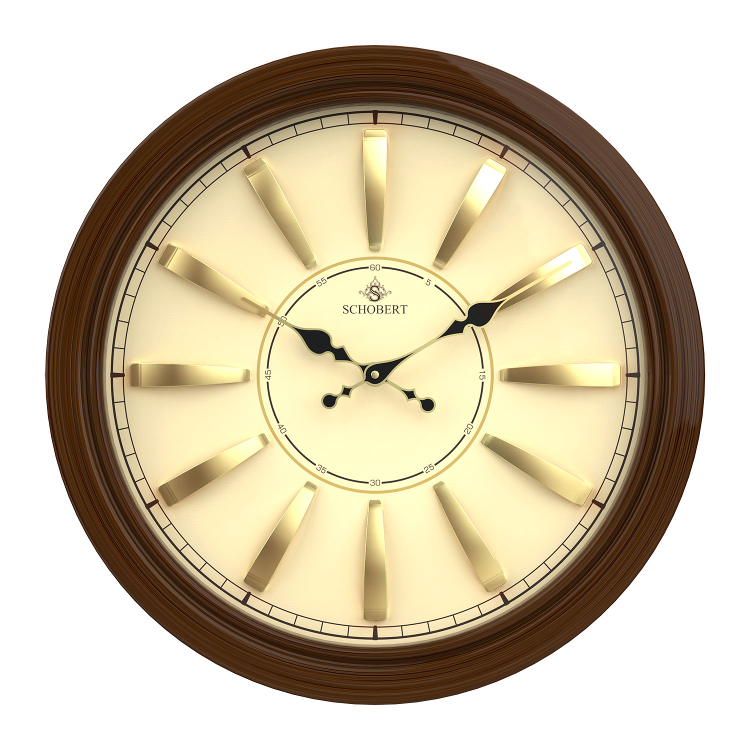 ساعت دیواری شوبرت مدل 4019