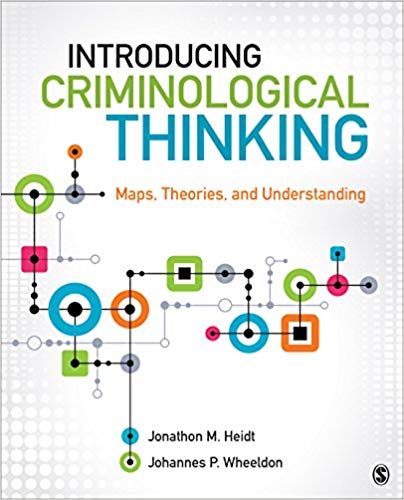 خرید و دانلود نسخه کامل کتاب Introducing Criminological Thinking: Maps, Theories, and Understanding