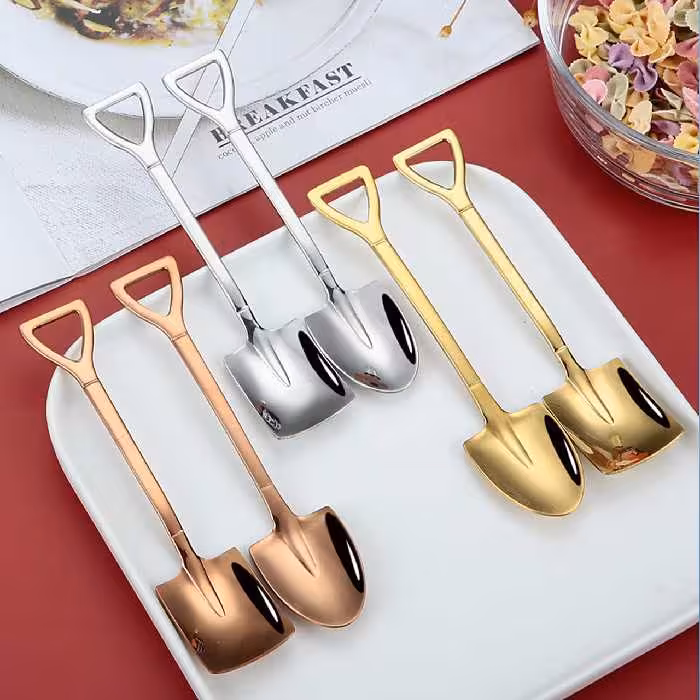 قاشق بستنی خوری مدل Shovel کد 00721 مجموعه 6 عددی