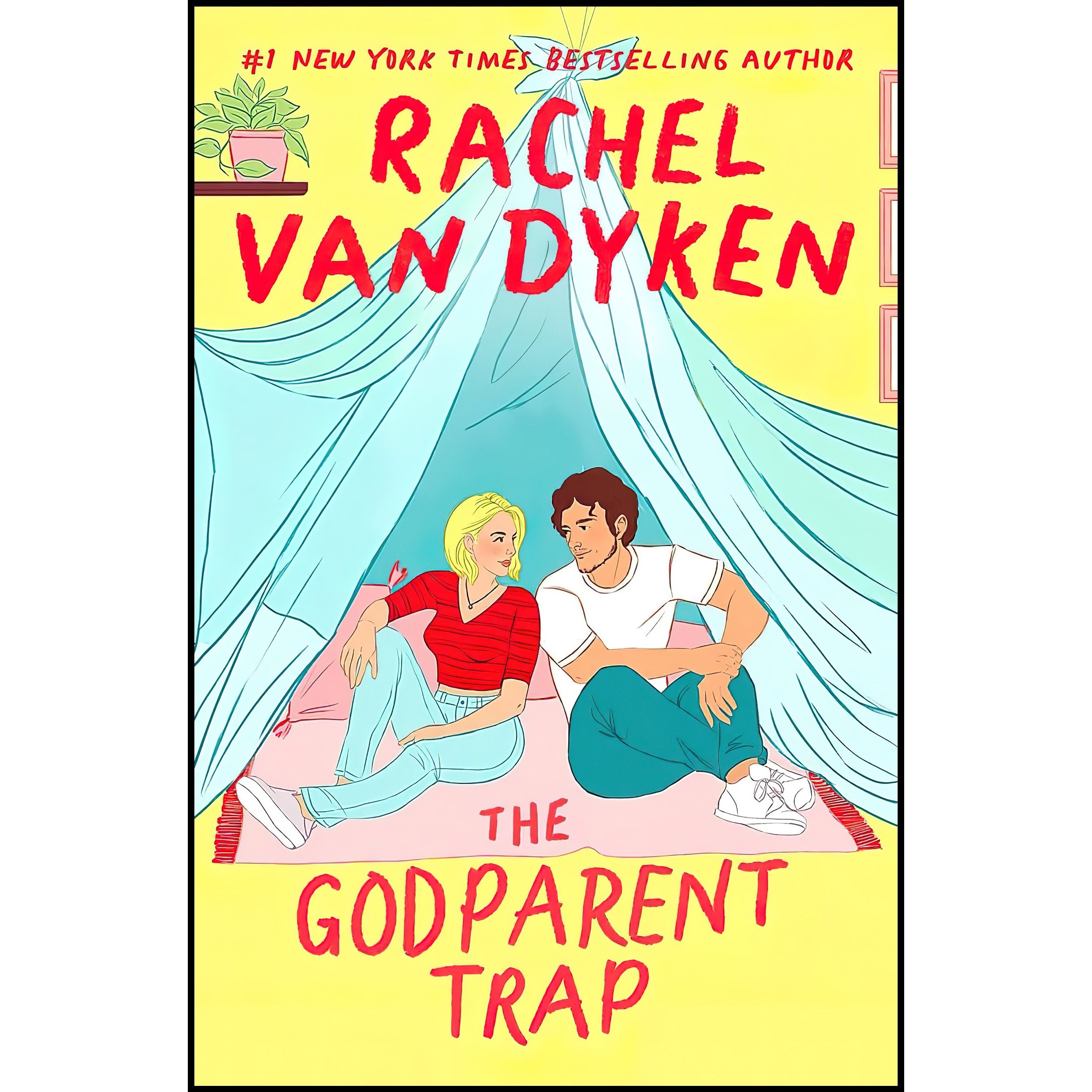 کتاب زبان اصلی The Godparent Trap اثر Rachel Van Dyken انتشارات Forever