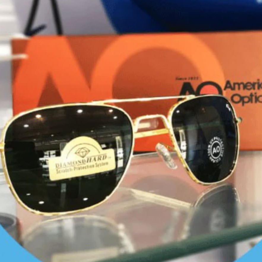 عینک خلبانی سنگاپوری AO