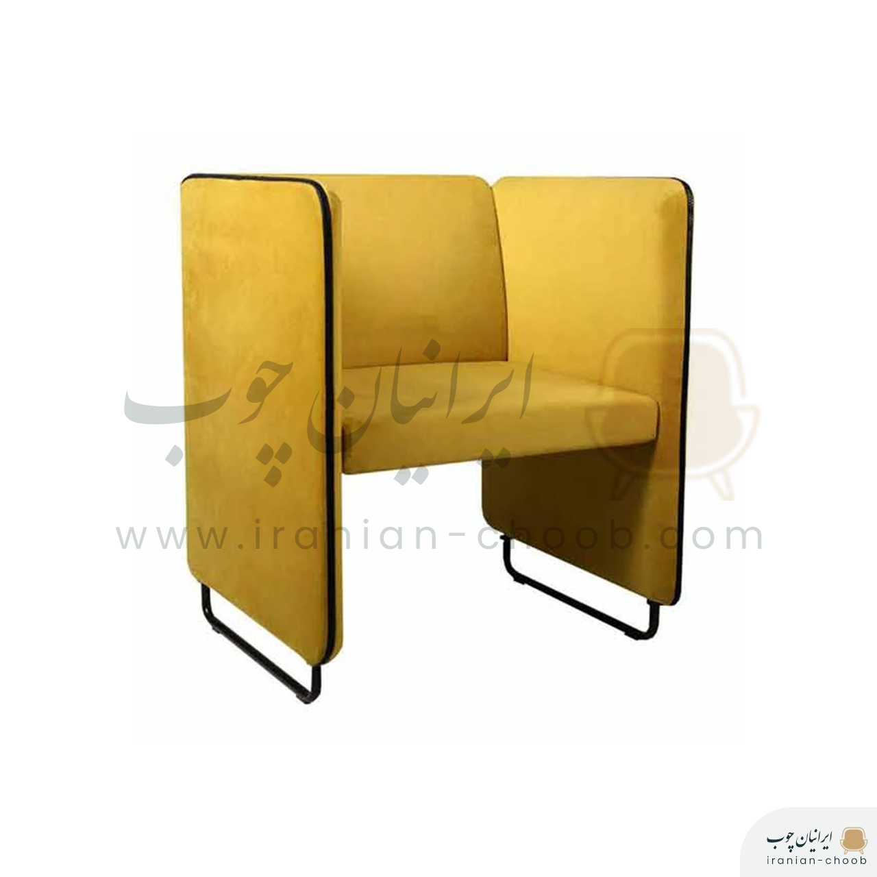 مبل اداری هلگر تک نفره مدل ZIPPO