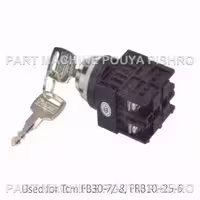 سوئیچ استارت لیفتراک تی سی ام مدل Tcm FB30-7/-8, FRB10~25-6