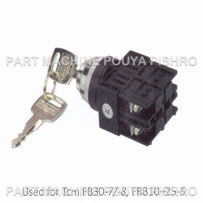 سوئیچ استارت لیفتراک تی سی ام مدل Tcm FB30-7/-8, FRB10~25-6