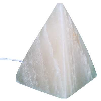 چراغ خواب سنگ نمک طرح هرم مدل SSC01LP