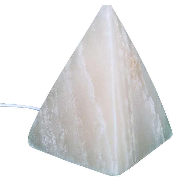 چراغ خواب سنگ نمک طرح هرم مدل SSC01LP