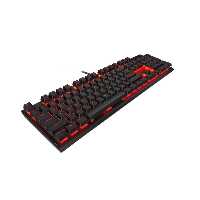 کیبورد کورسیر مکانیکال مدل Corsair K60 PRO BLACK VIOLA MX RED   گارانتی اصلی