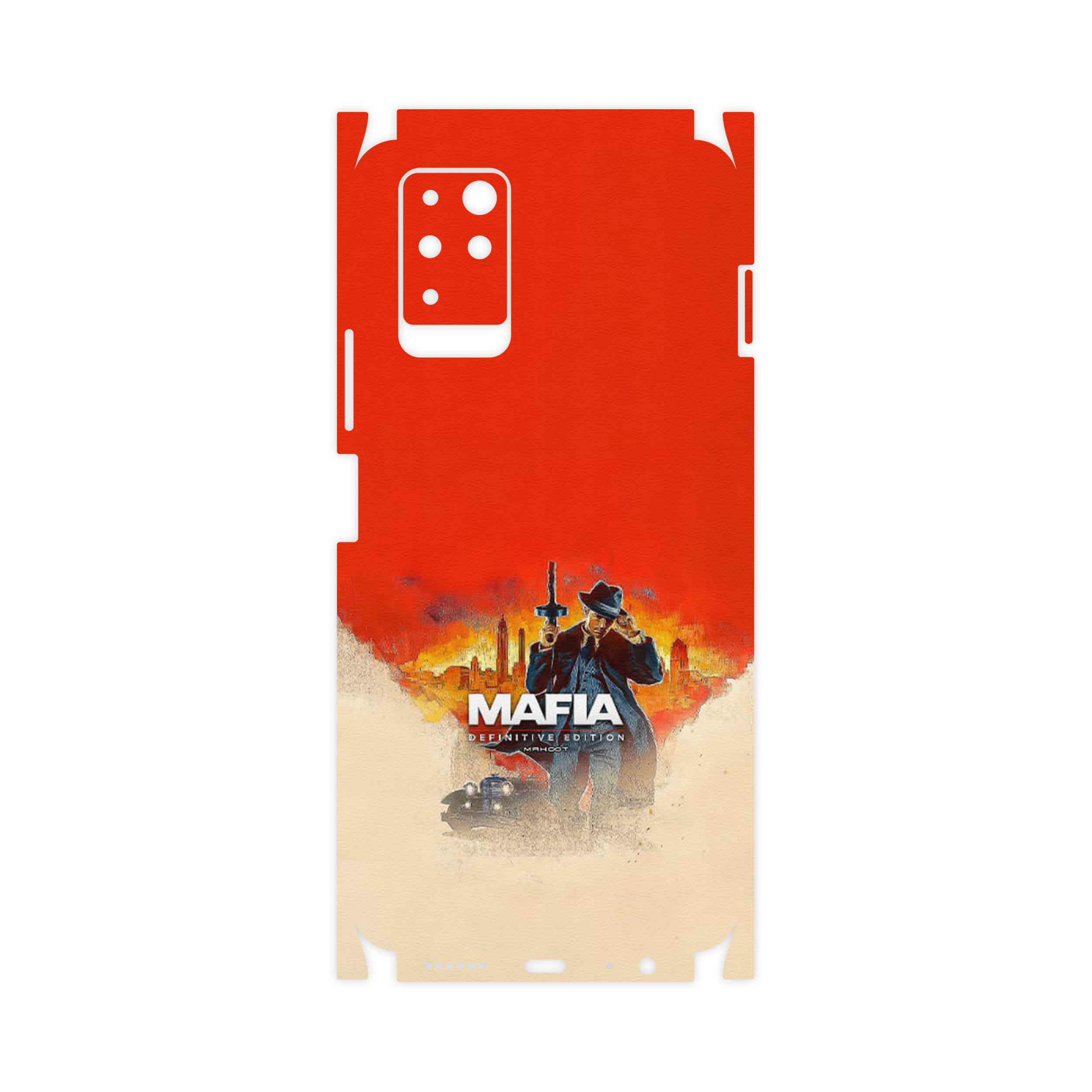 برچسب پوششی ماهوت مدل MAFIA Game Series-FullSkin مناسب برای گوشی موبایل اینفینیکس Note 10