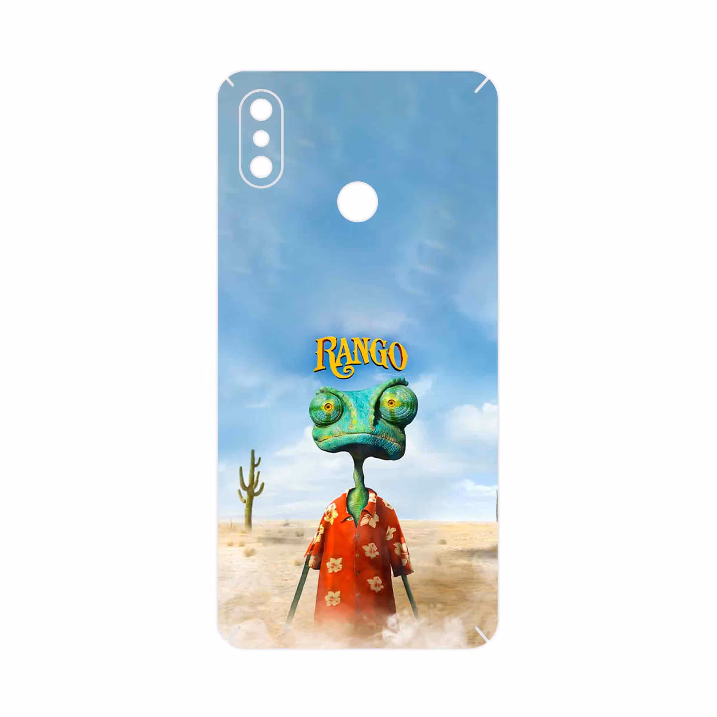 برچسب پوششی ماهوت مدل Rango مناسب برای گوشی موبایل شیائومی Mi Max 3