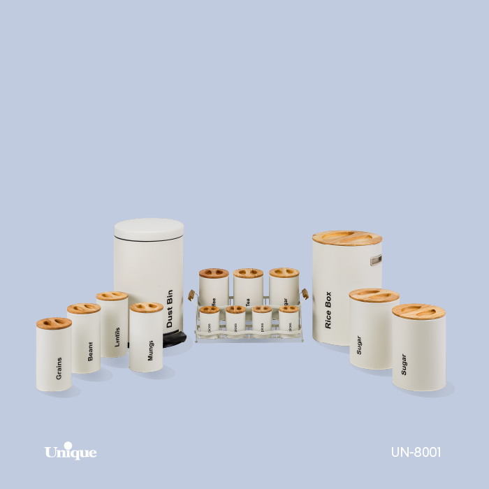 ست 16 نباتی سنباده ای درب چوبی یونیک کد محصول: UN-8001