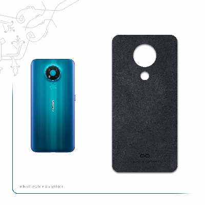 برچسب پوششی ماهوت مدل Graphite-Buffalo-Leather مناسب برای گوشی موبایل نوکیا 3.4