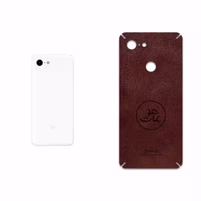برچسب پوششی ماهوت مدل NL-MAH مناسب برای گوشی موبایل گوگل Pixel 3