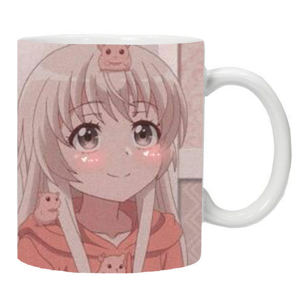 ماگ طرح دختر انیمه مدل MLS2463