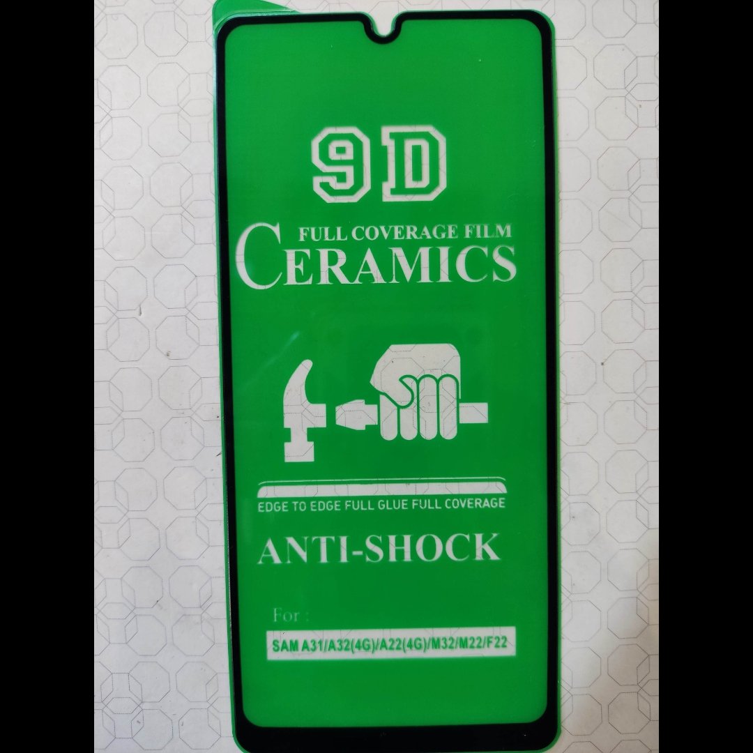 گلس سرامیکی نشکن شفاف مدل گوشی a22 4g