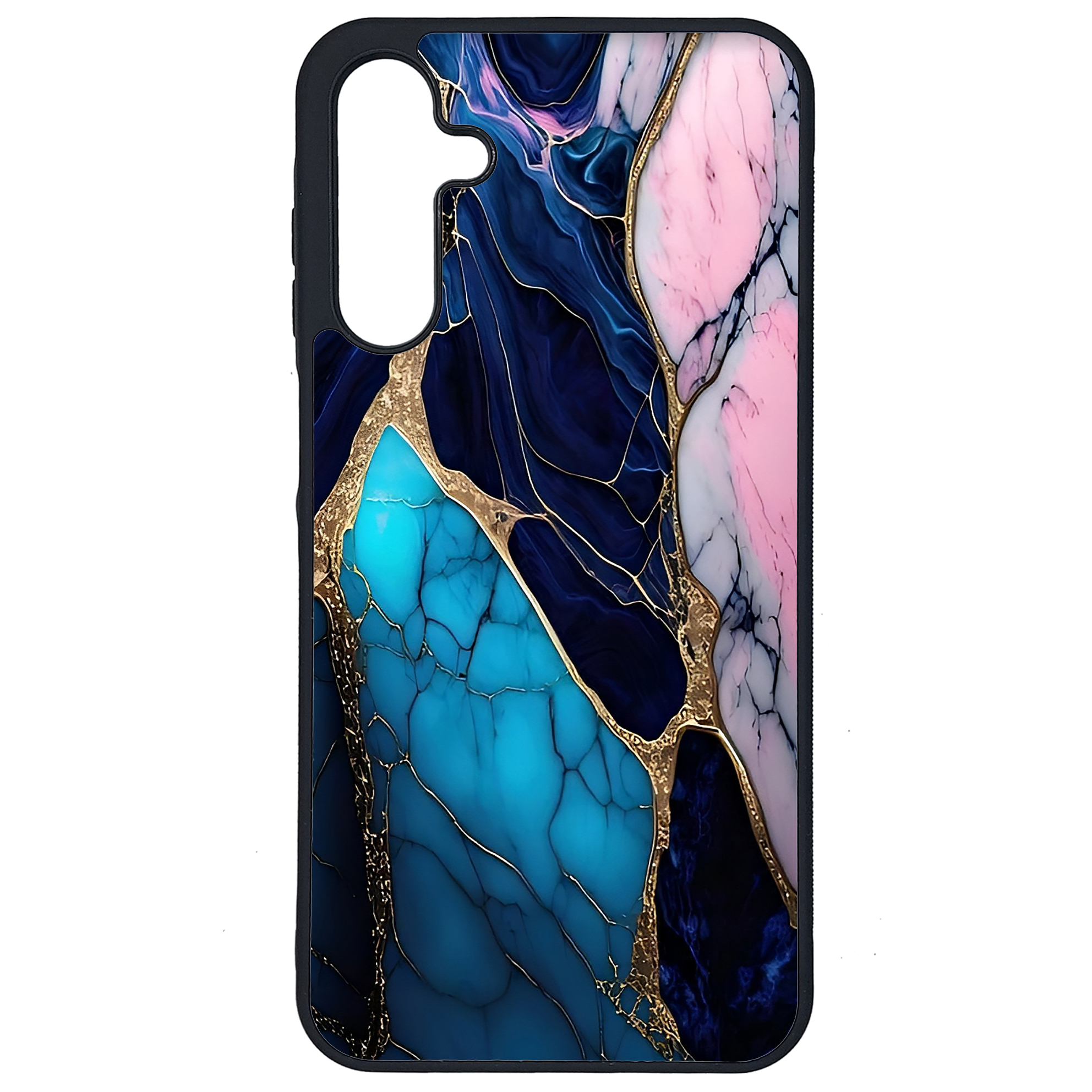 کاور طرح ماربل کد G-091 مناسب برای گوشی موبایل سامسونگ Galaxy A15 4G / A15 5G | دیجی قاب دونی