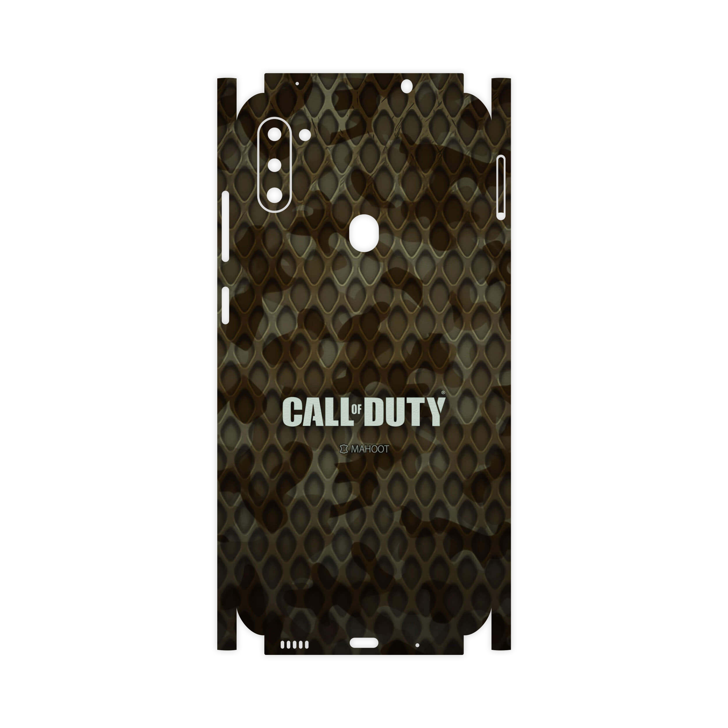 برچسب پوششی ماهوت مدل Call-of-Duty-Game-FullSkin مناسب برای گوشی موبایل سامسونگ Galaxy M11