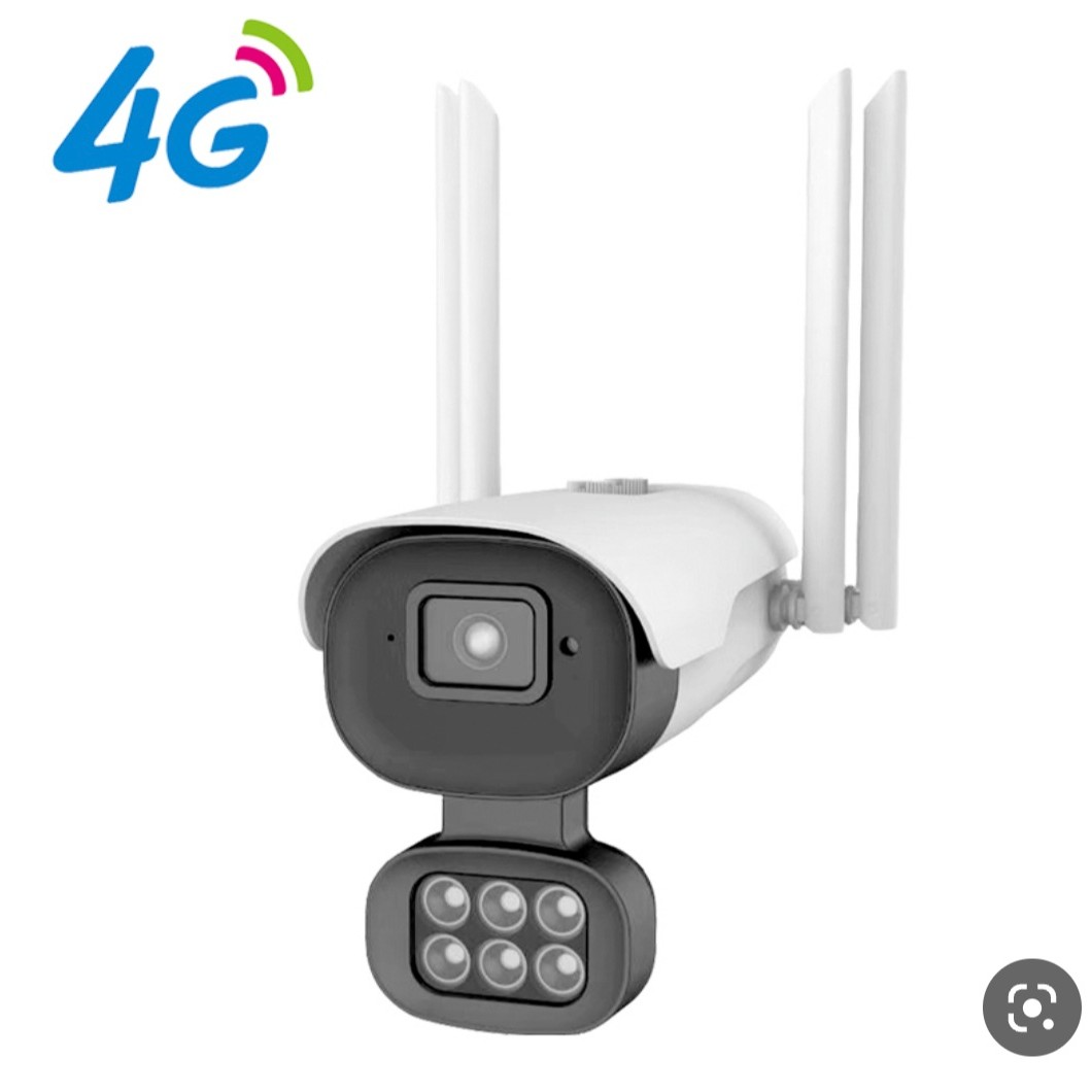 دوربین مداربسته تحت شبکه سیمکارت خور دید در شب 4G