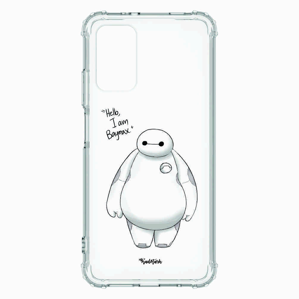 کاور طرح بیگ هیرو مناسب برای گوشی موبایل شیائومی Poco M3