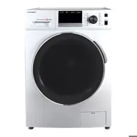 ماشین لباسشویی پاکشوما مدل BWF 40906 WT ظرفیت 9 کیلوگرم