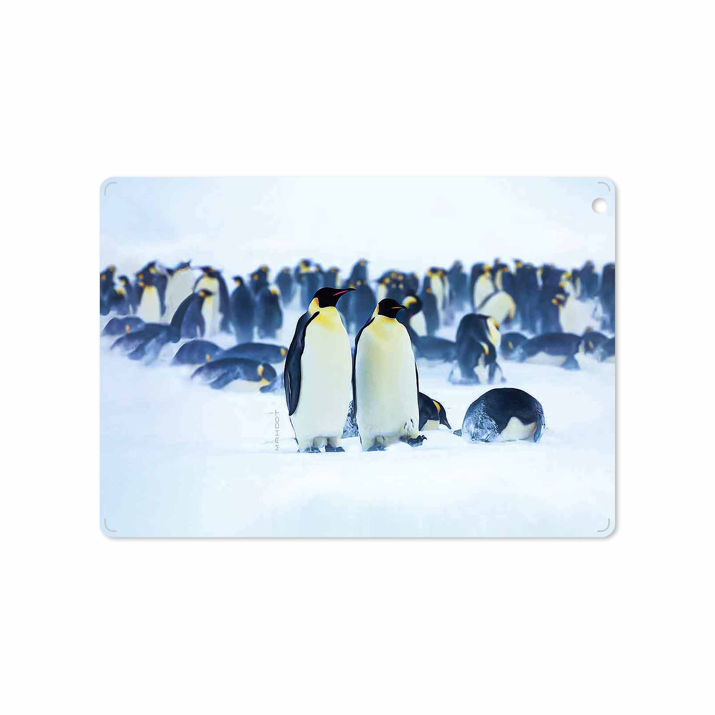 برچسب پوششی ماهوت مدل Penguin مناسب برای تبلت اپل iPad Air 2013 A1476
