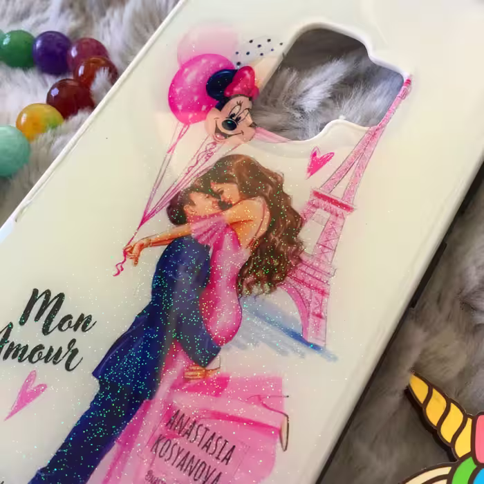 کاور مدل Amore کد S2557 مناسب برای گوشی موبایل سامسونگ Galaxy S9