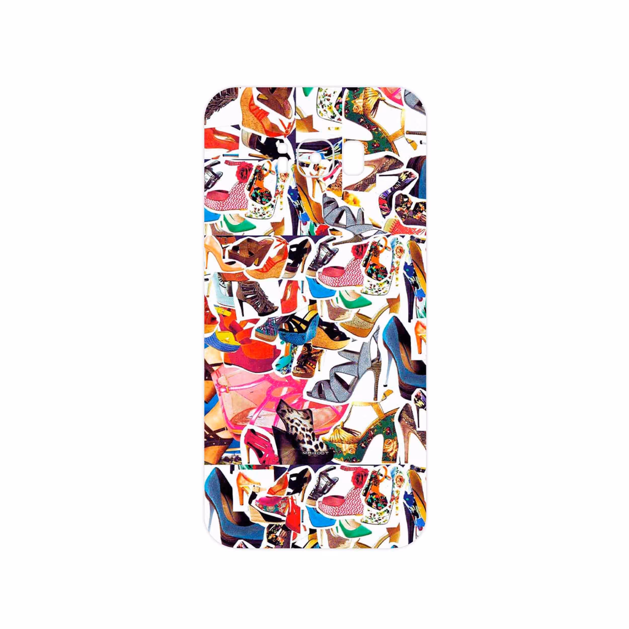 برچسب پوششی ماهوت مدل Collage of High heel Shoes مناسب برای گوشی موبایل سامسونگ Galaxy S8 Plus