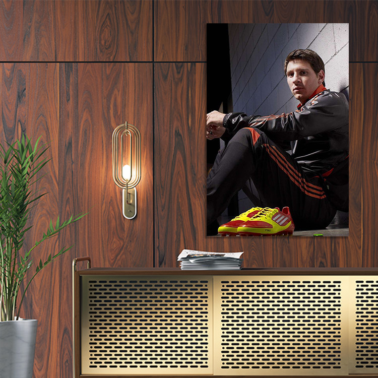 تابلو شاسی آتریسا مدل لیونل مسی طرح فوتبال